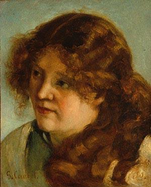 Gustave Courbet Portrait_de_Jo oil painting picture